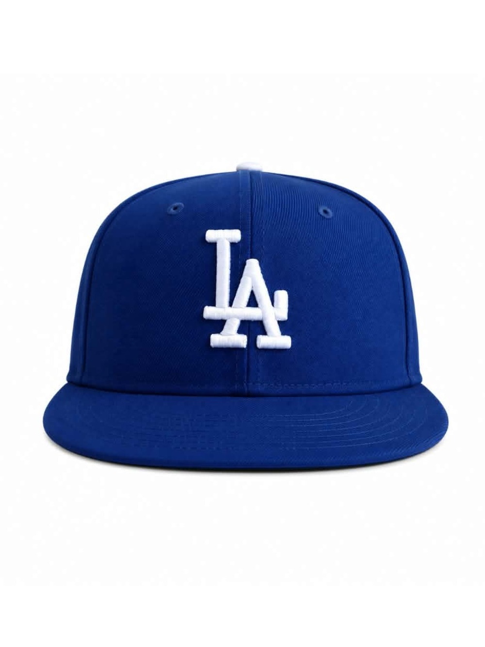 New Era LA Dodgers Royal Blue Fitted Hat – Size 7 1/8 GUC